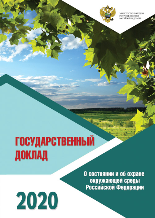 Доклад О состоянии и об охране окружающей среды РФ в 2020 году