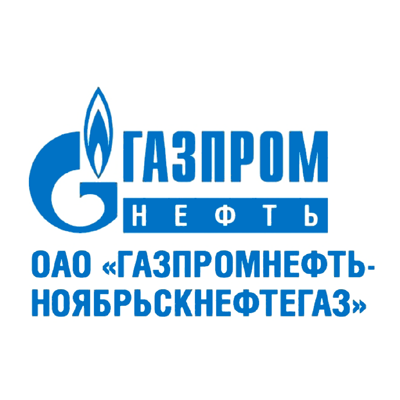 Логотип Газпром нефть Ноябрьскнефтегаз