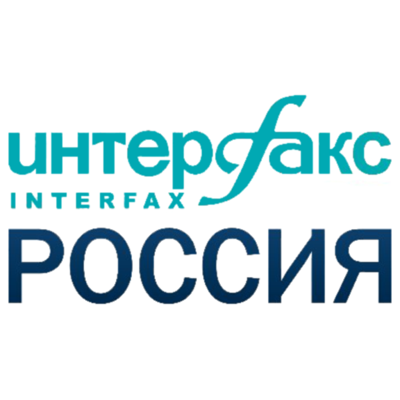 Логотип Интефакс