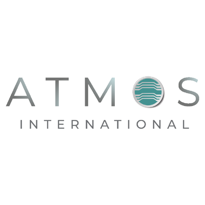 Логотип Atmos International
