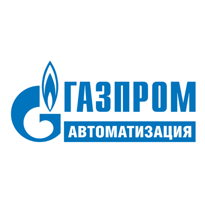 Логотип ПАО Газпром Автоматизация